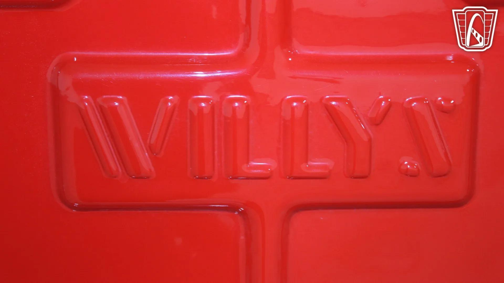 1948 Willys Jeep CJ-2A