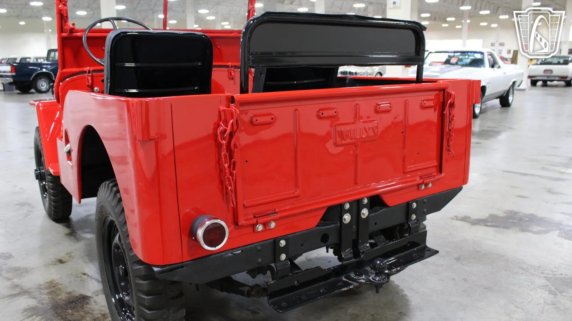1948 Willys Jeep CJ-2A