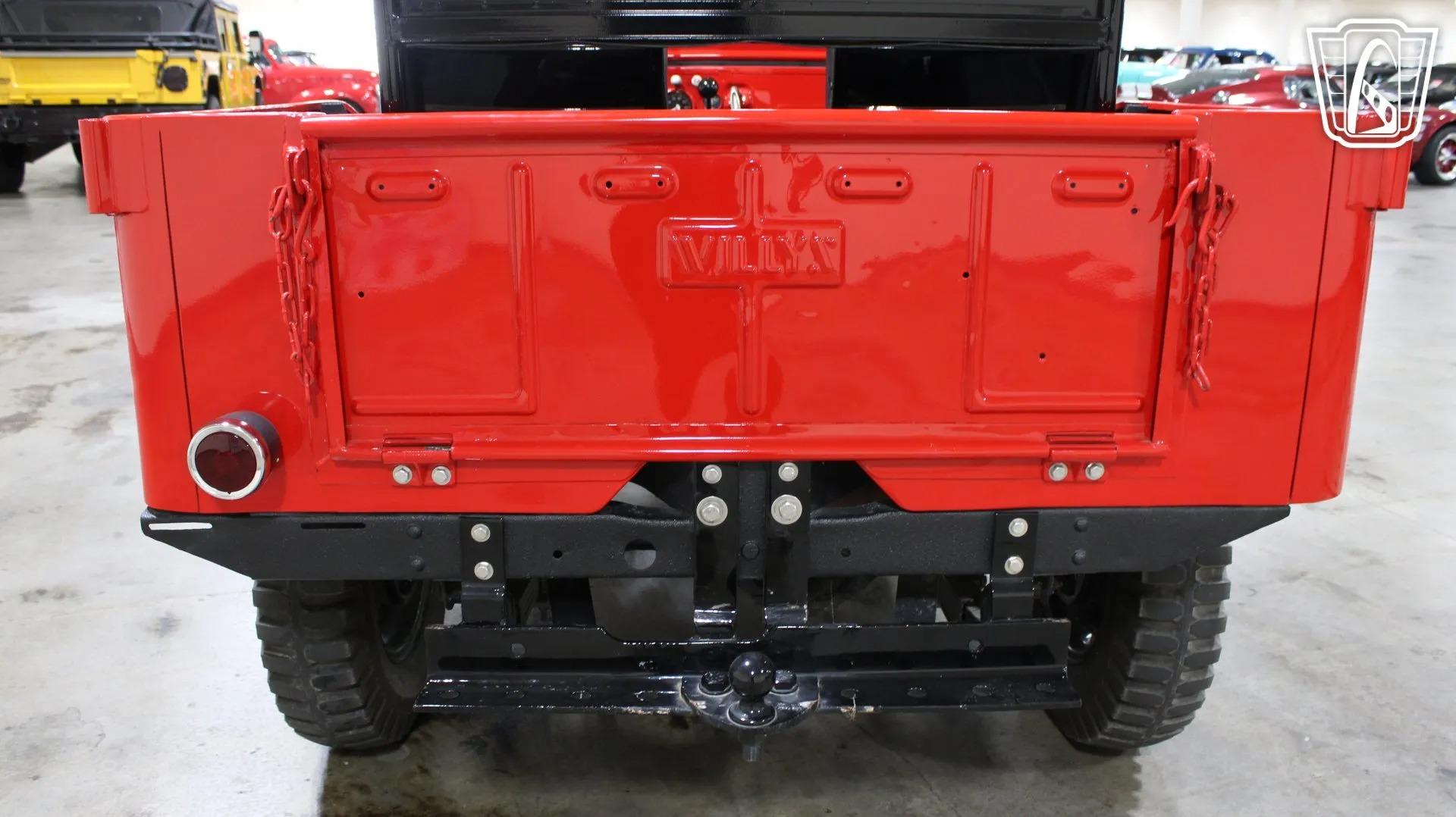 1948 Willys Jeep CJ-2A