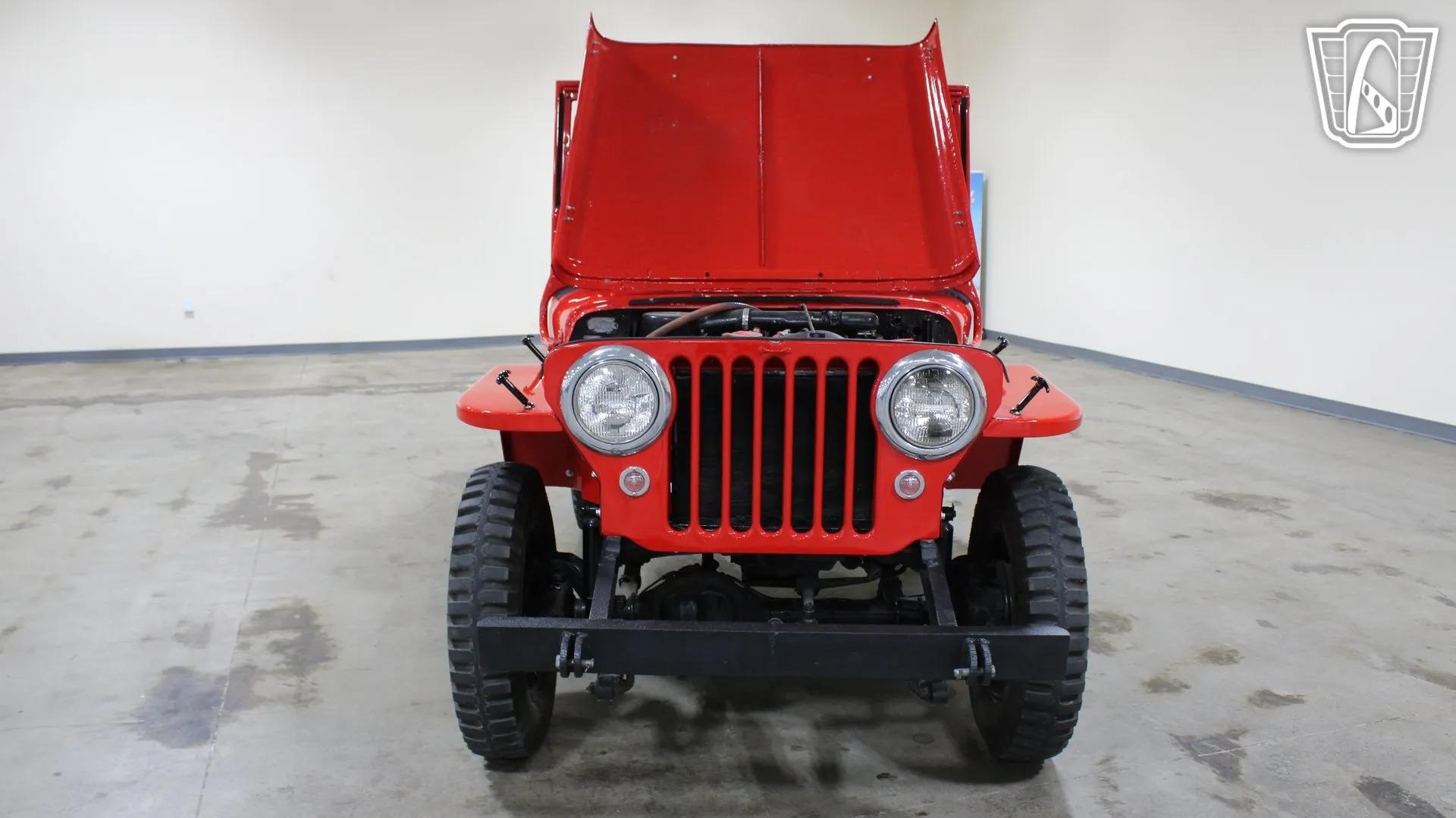 1948 Willys Jeep CJ-2A