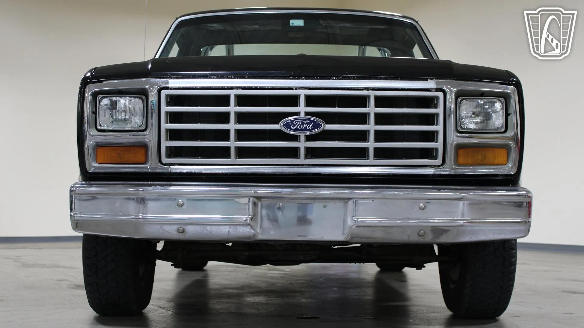1984 Ford F-150 XLT