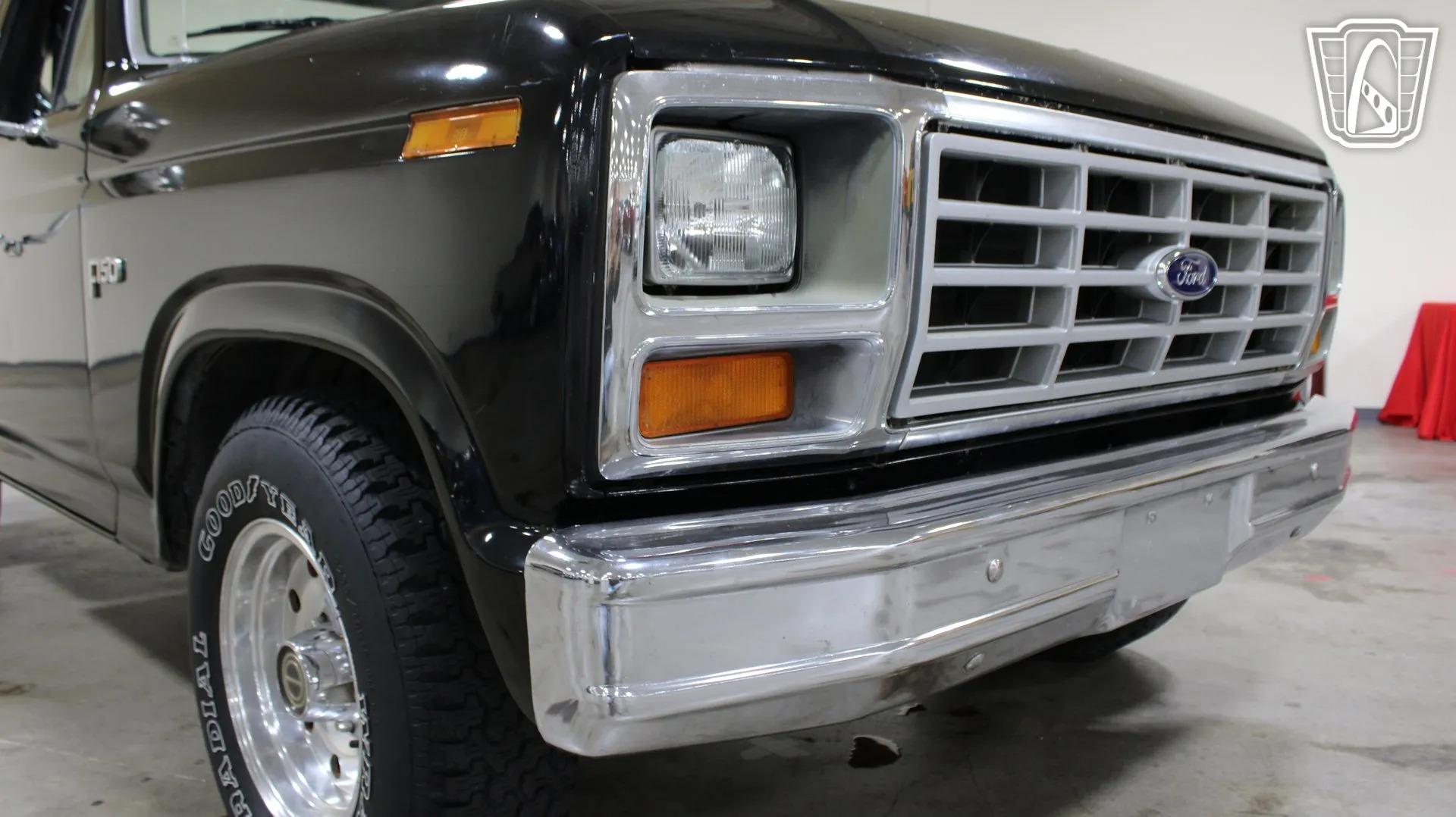 1984 Ford F-150 XLT