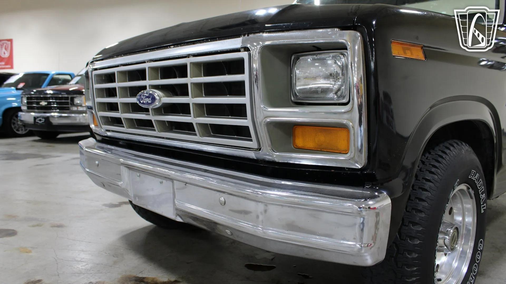 1984 Ford F-150 XLT
