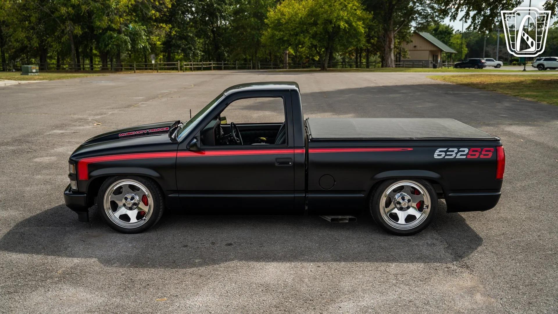 800 hp 1989 Chevrolet C15 632SS