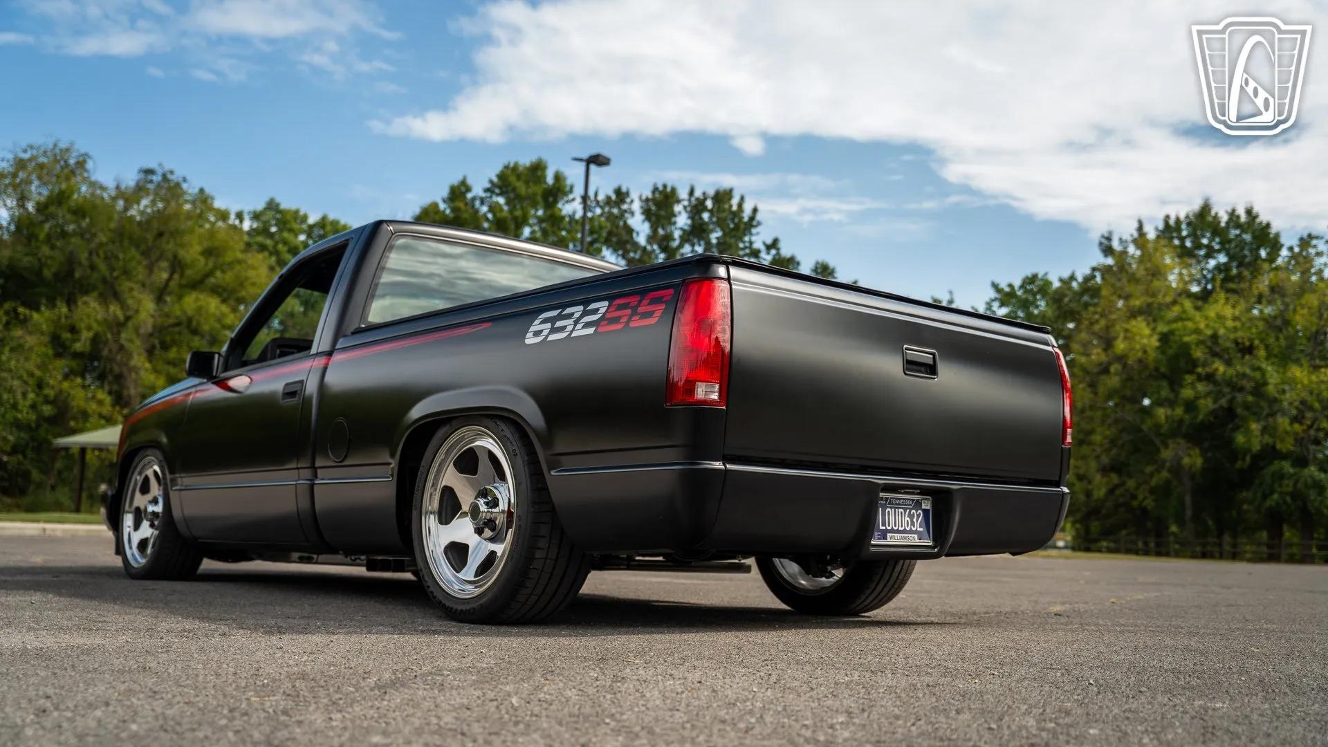 800 hp 1989 Chevrolet C15 632SS