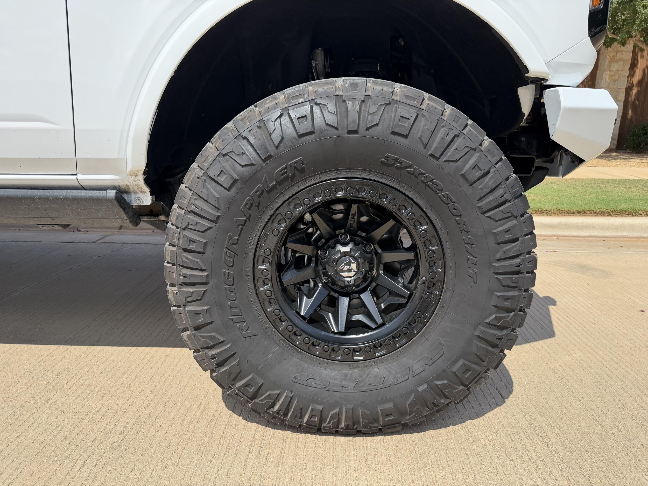 2023 Ford Bronco Outer Banks