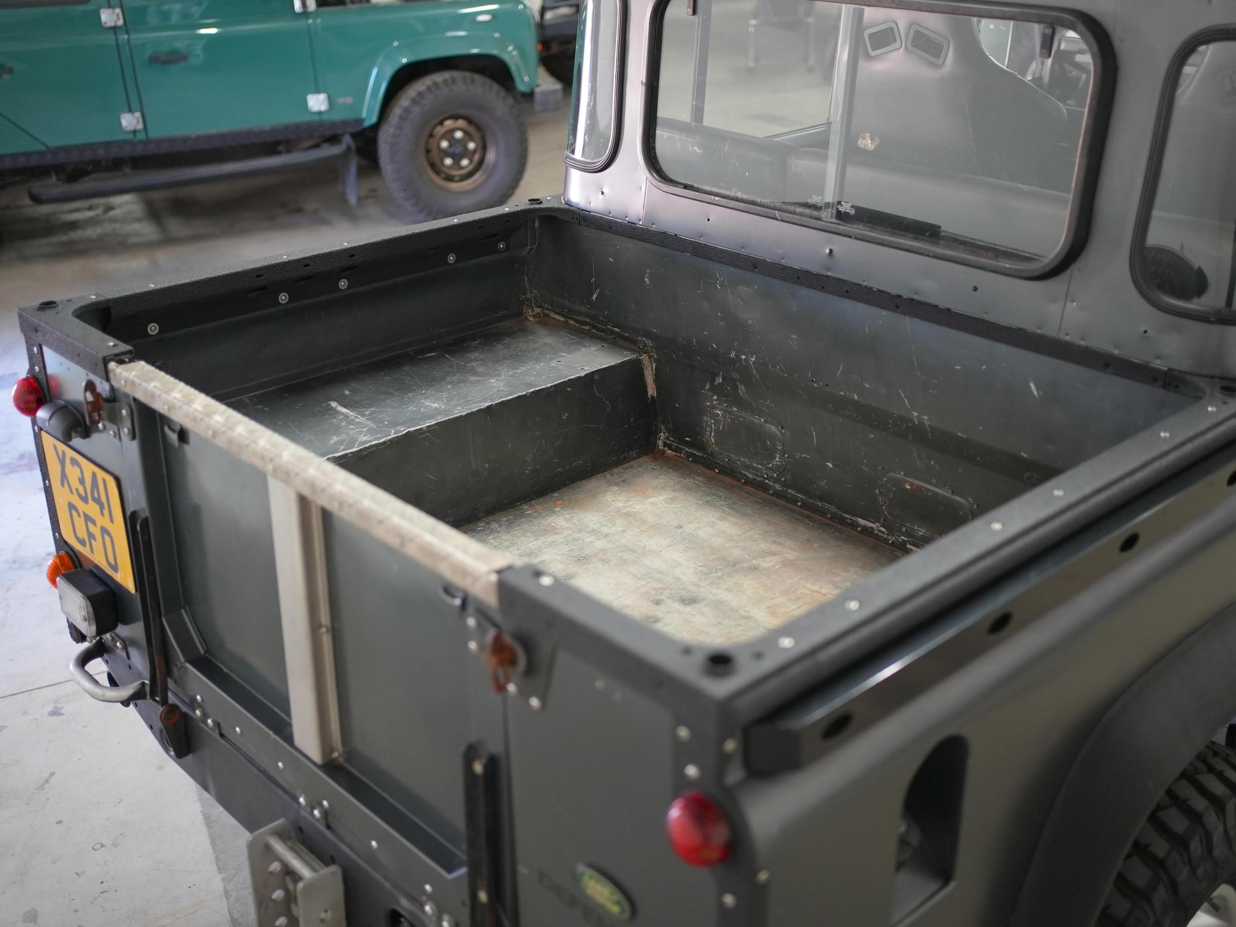 2001 Land Rover Defender 110 Double Cab Pickup