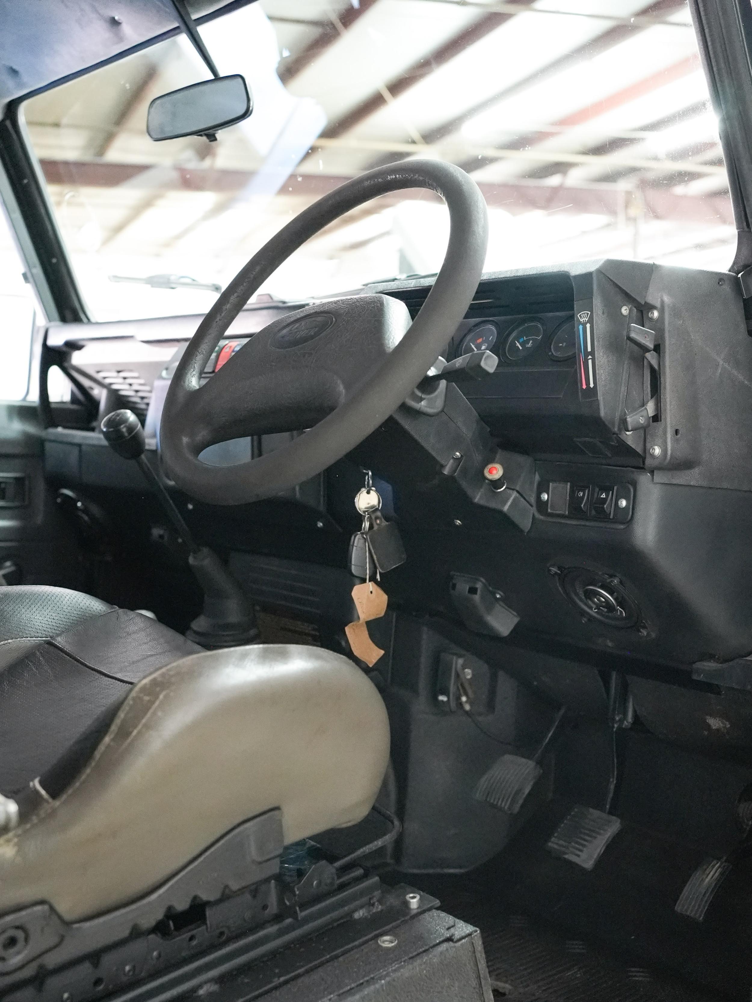 2001 Land Rover Defender 110 Double Cab Pickup