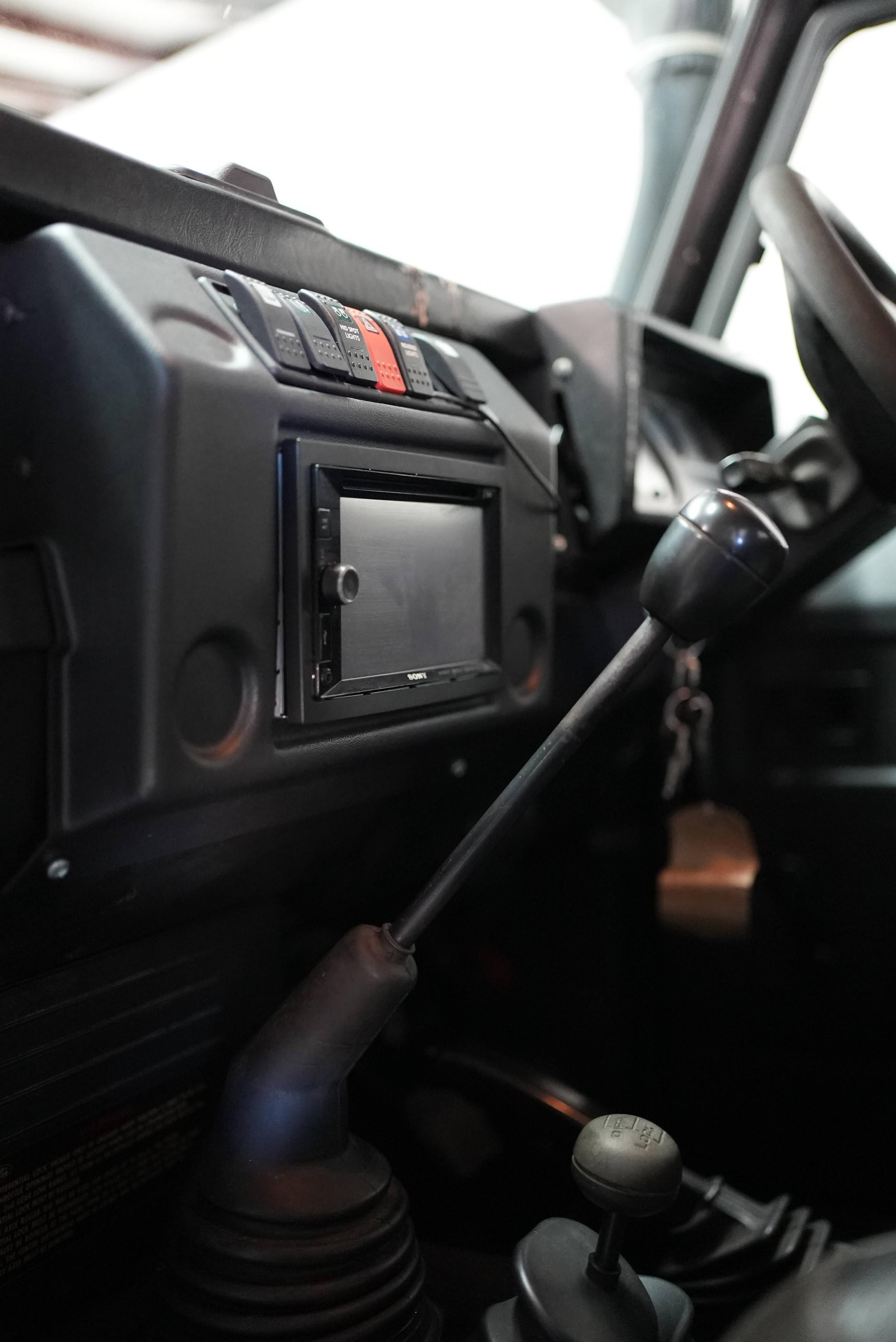 2001 Land Rover Defender 110 Double Cab Pickup