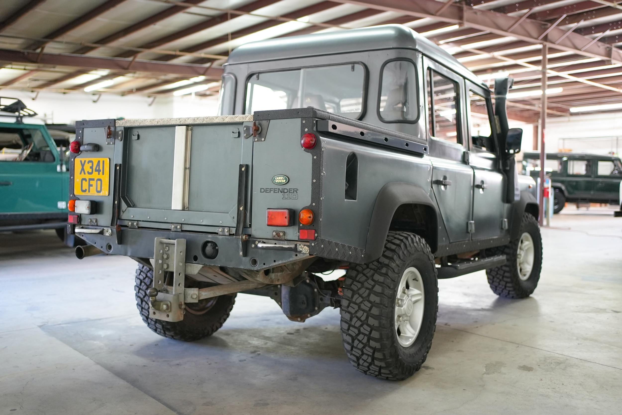 2001 Land Rover Defender 110 Double Cab Pickup - 2
