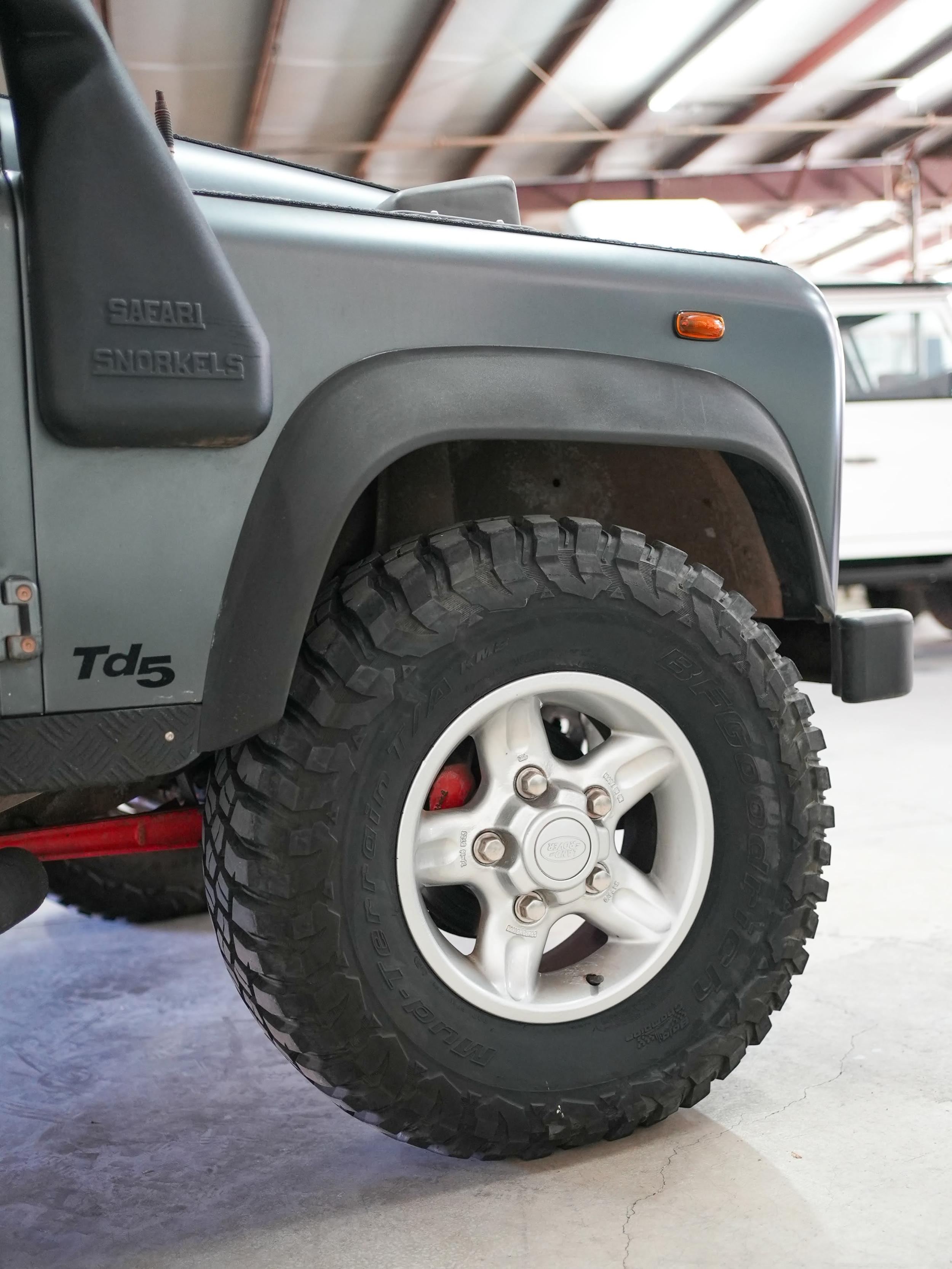 2001 Land Rover Defender 110 Double Cab Pickup
