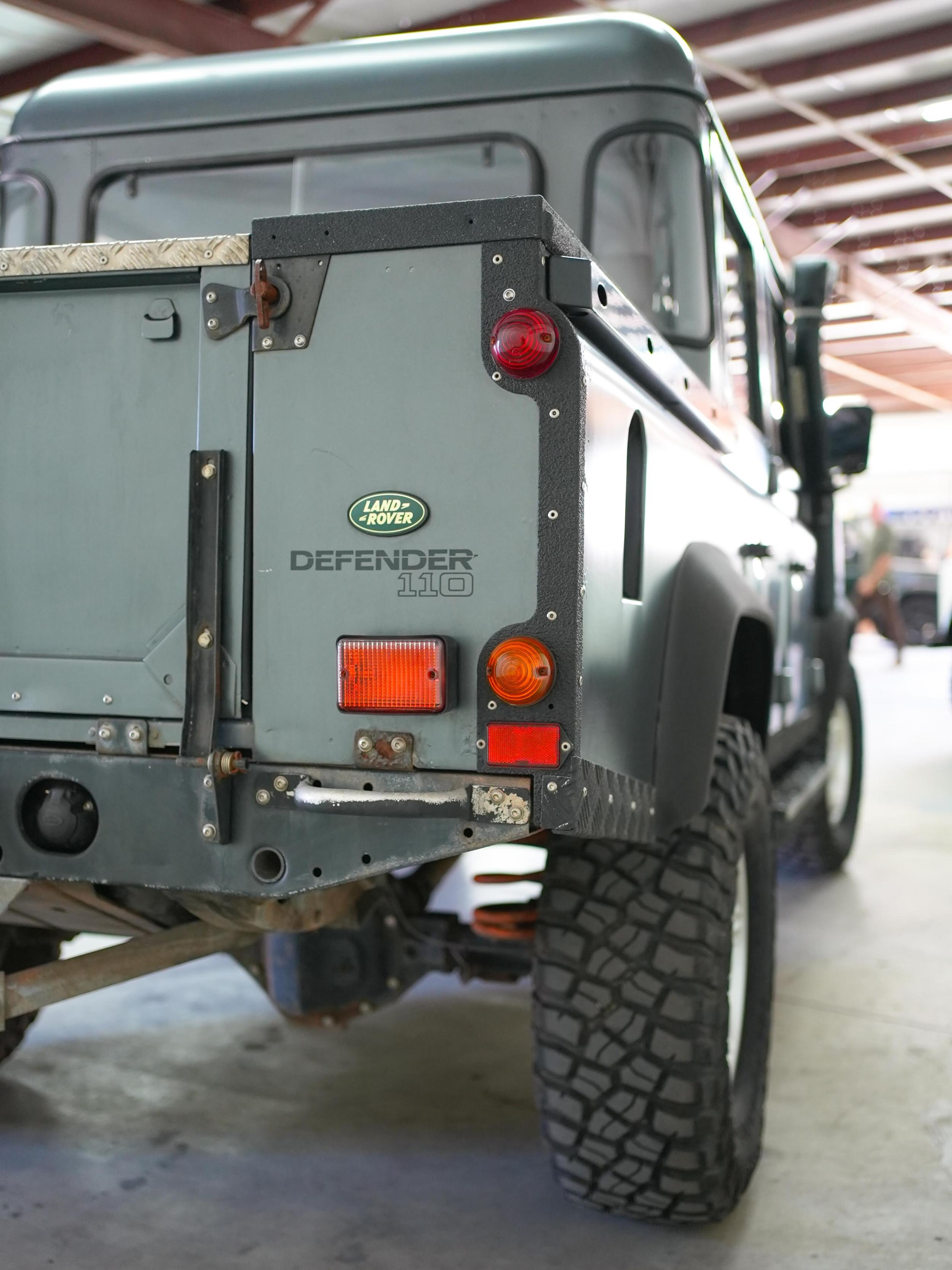 2001 Land Rover Defender 110 Double Cab Pickup