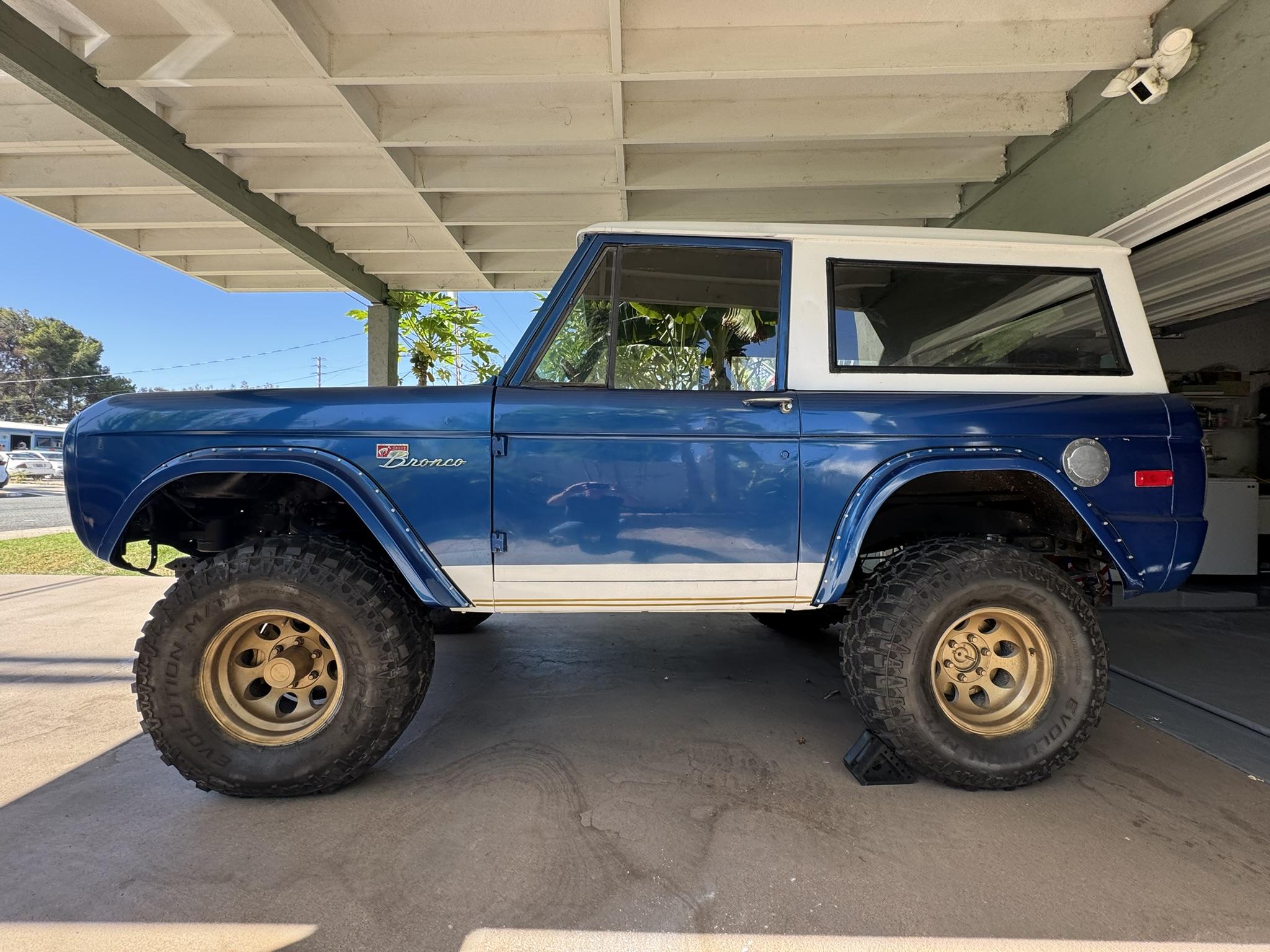  Ford Bronco