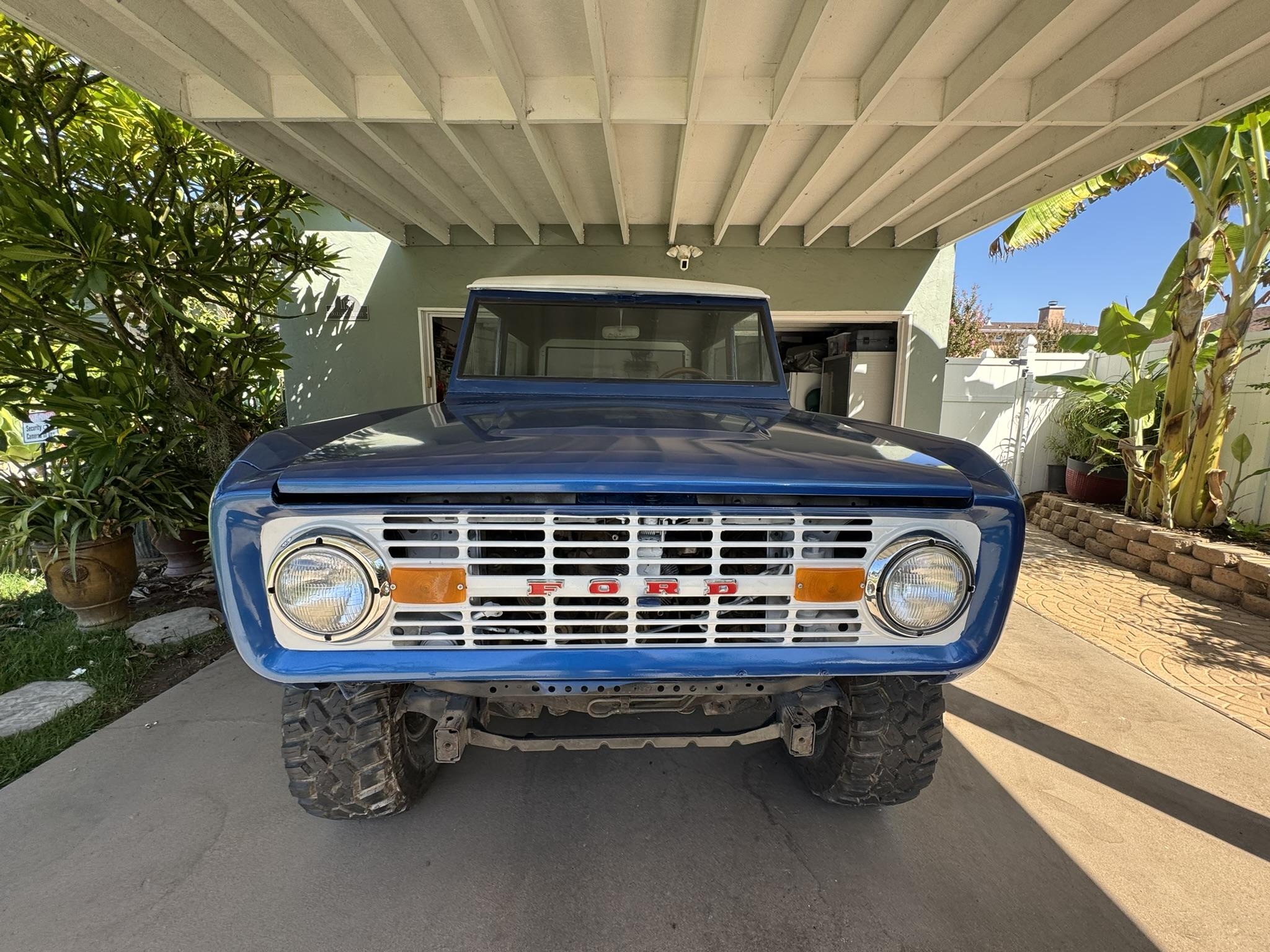 1966 Ford Bronco Project - 2