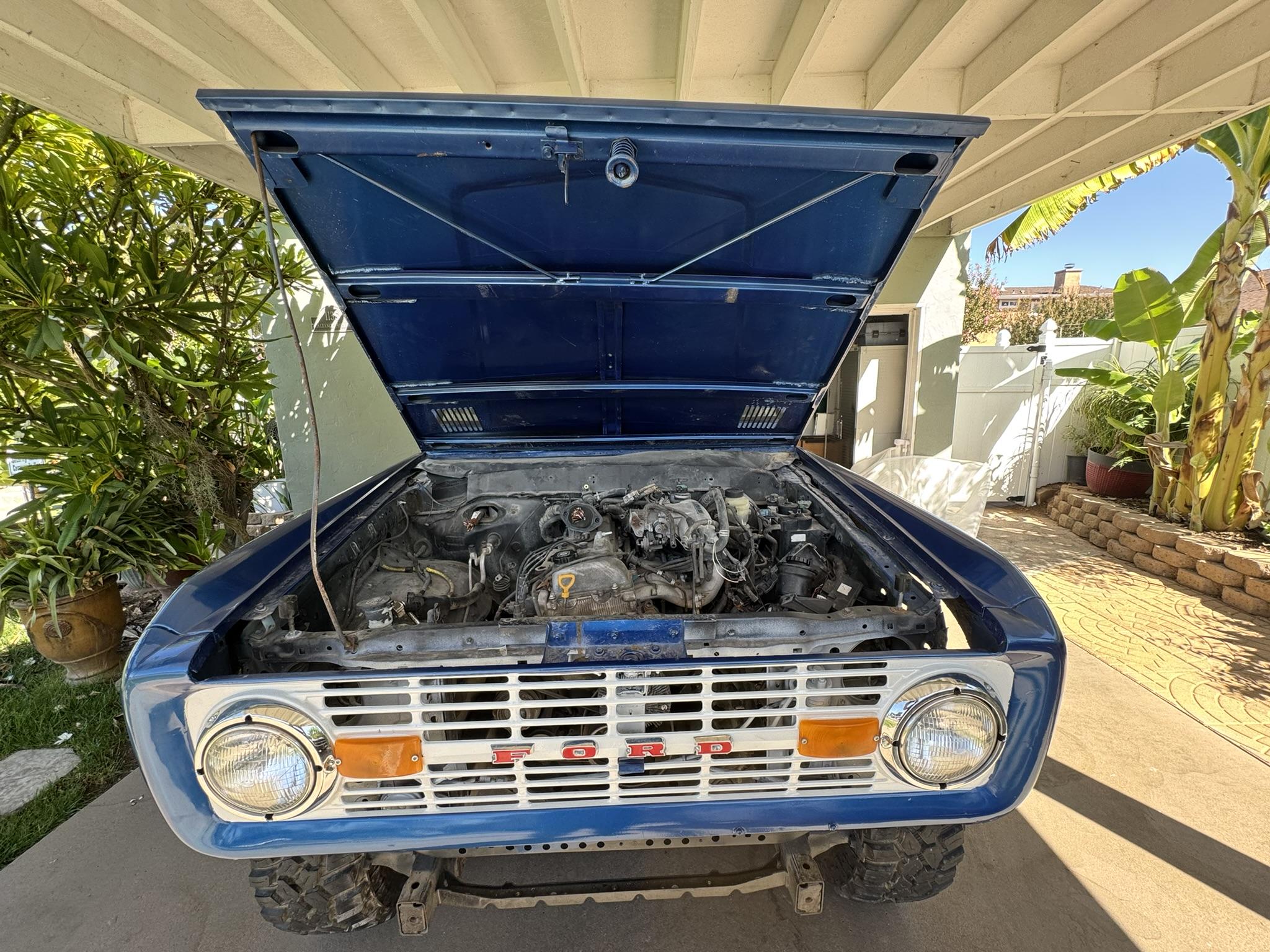 1966 Ford Bronco Project