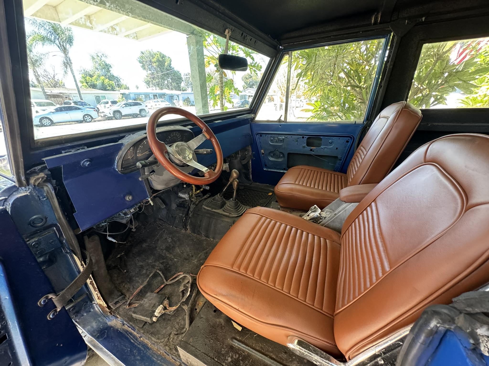 1966 Ford Bronco Project - 3