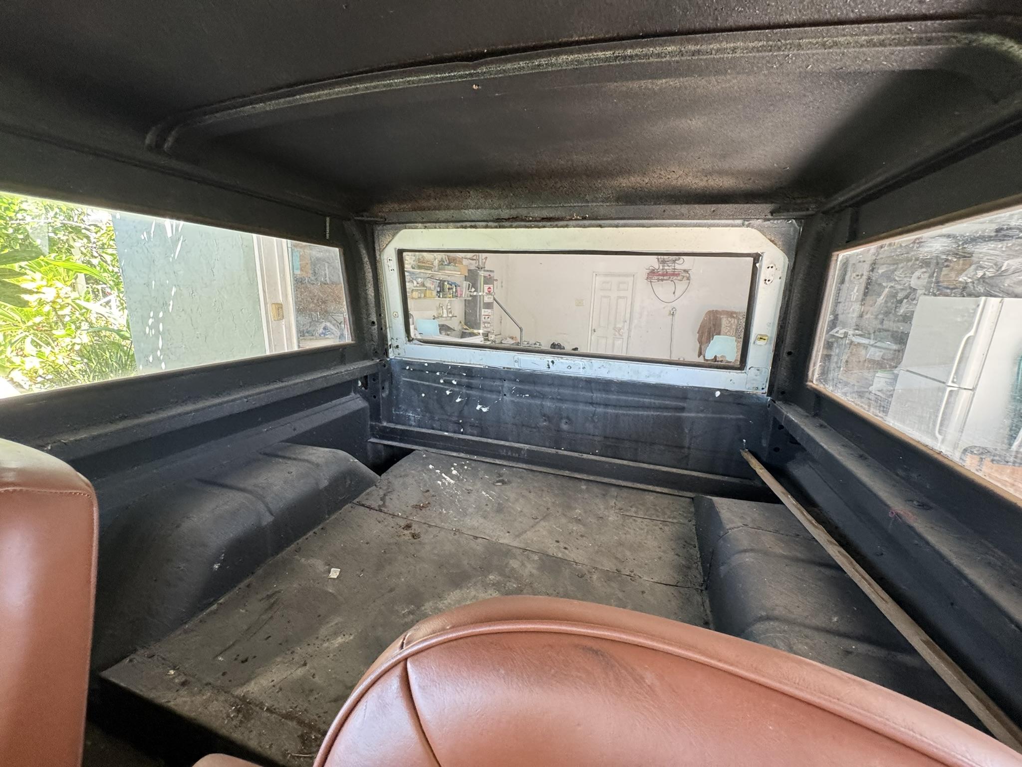 1966 Ford Bronco Project