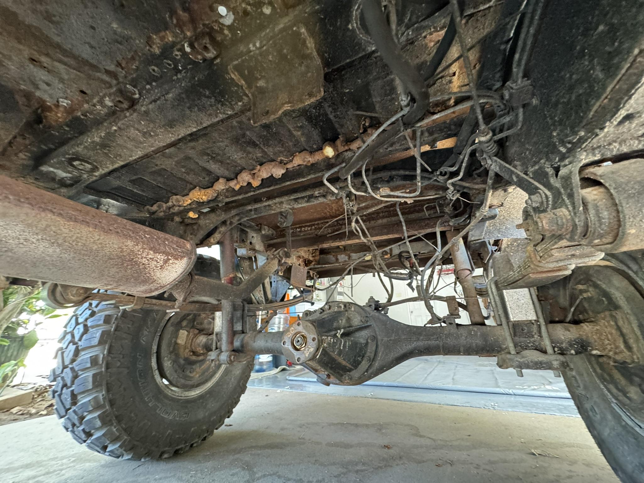 1966 Ford Bronco Project