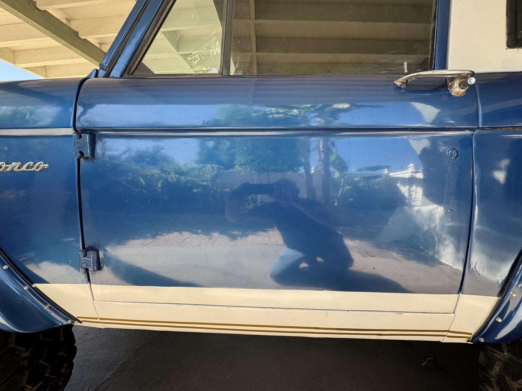 1966 Ford Bronco Project