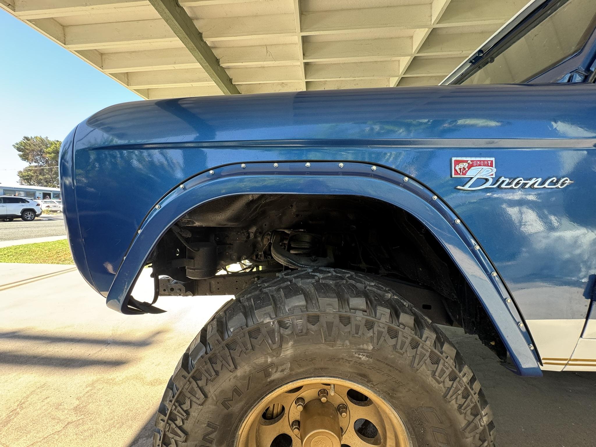 1966 Ford Bronco Project