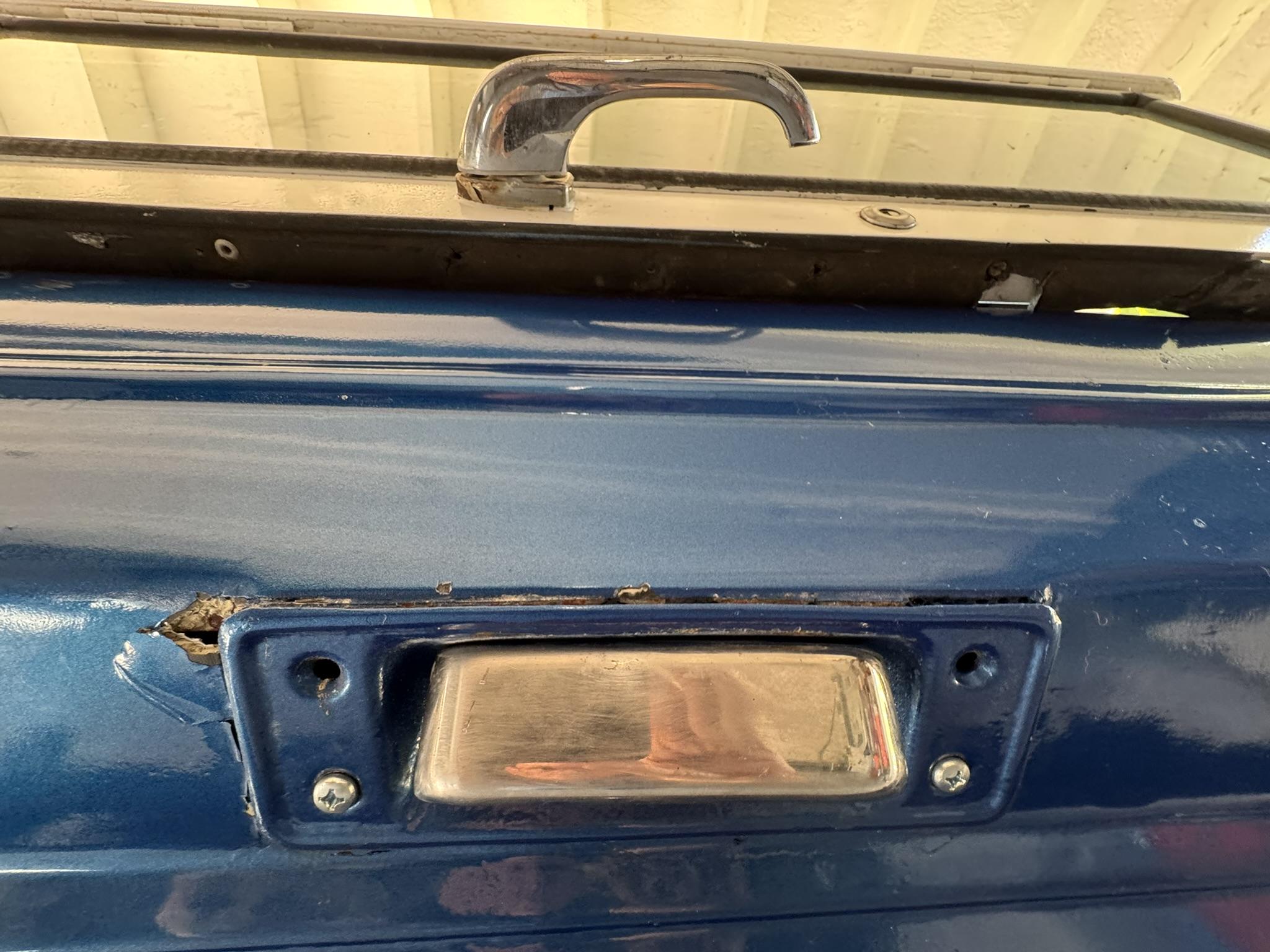 1966 Ford Bronco Project