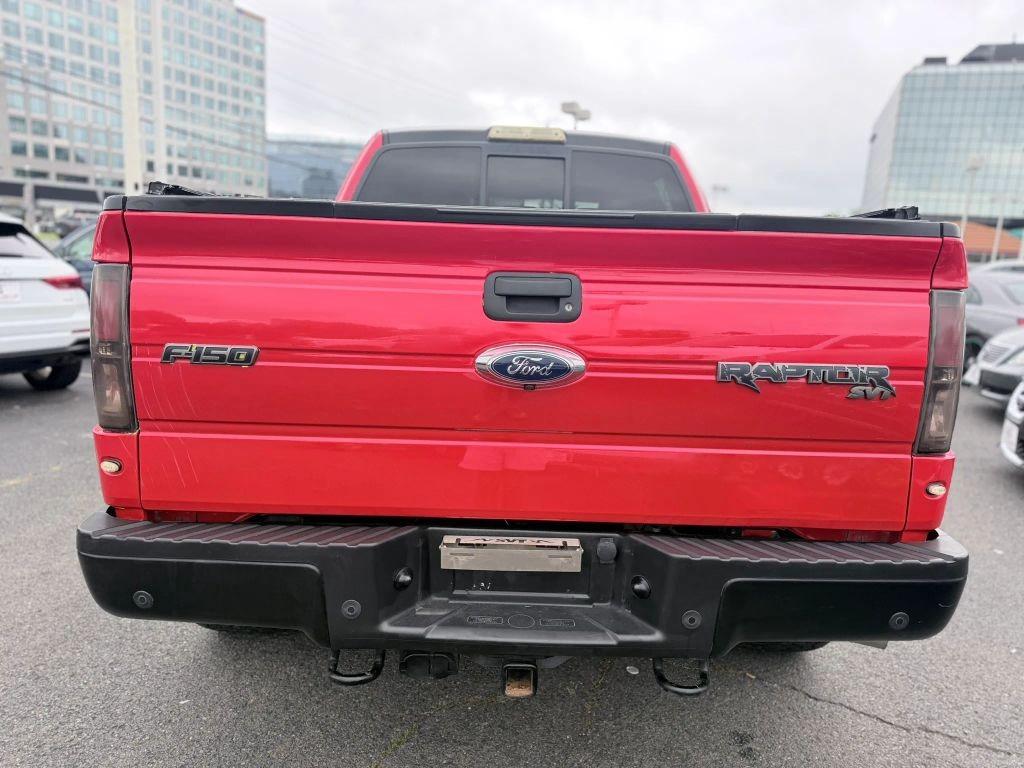 2013 Ford F-150 Raptor