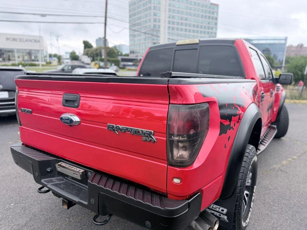 2013 Ford F-150 Raptor