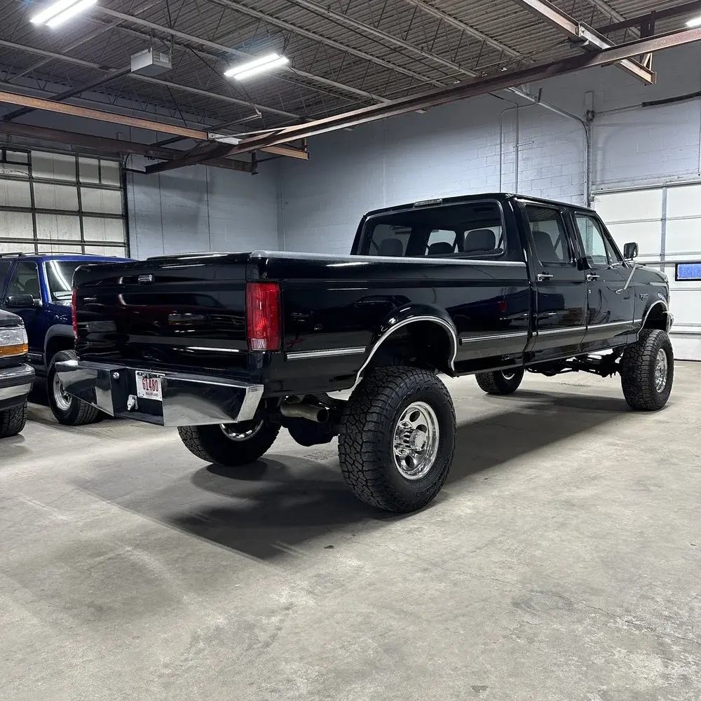 1995 Ford F-350 XLT - 3