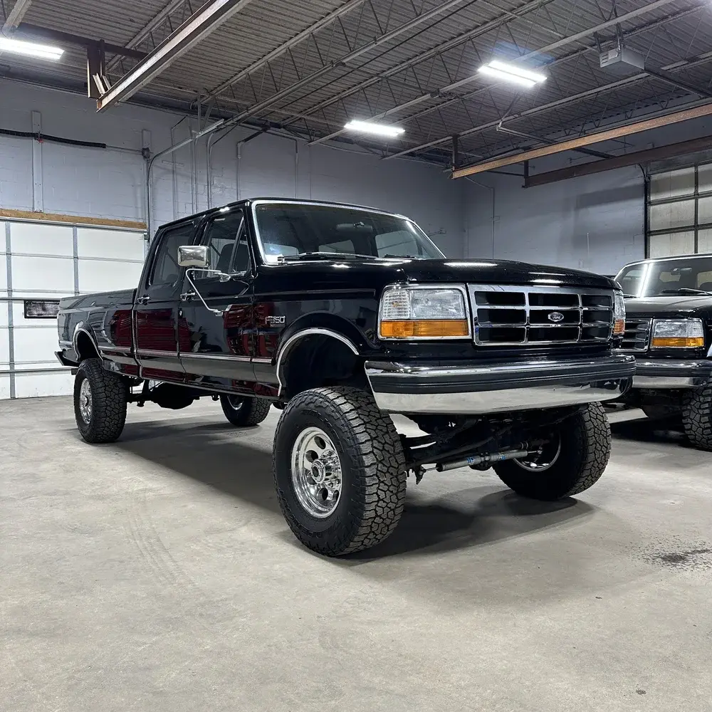 1995 Ford F-350 XLT - 4