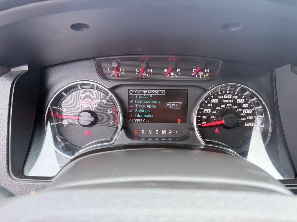 2014 Ford F-150 FX4
