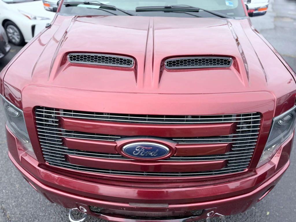 2014 Ford F-150 FX4 - 4
