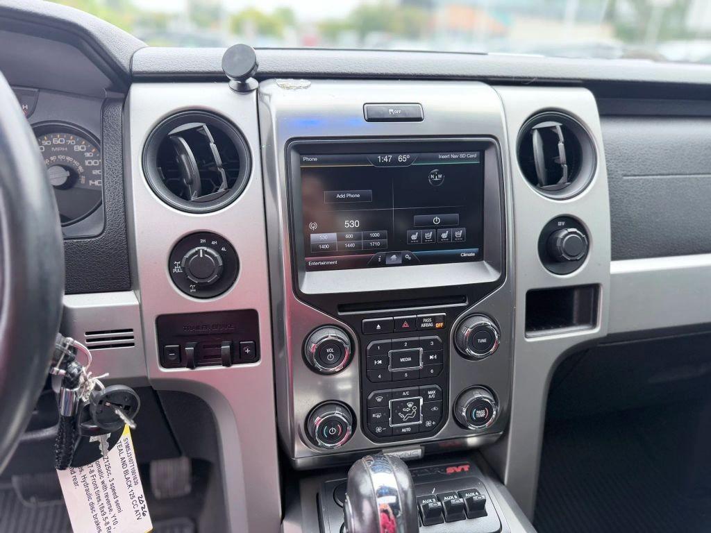 2014 Ford F-150 SVT Raptor