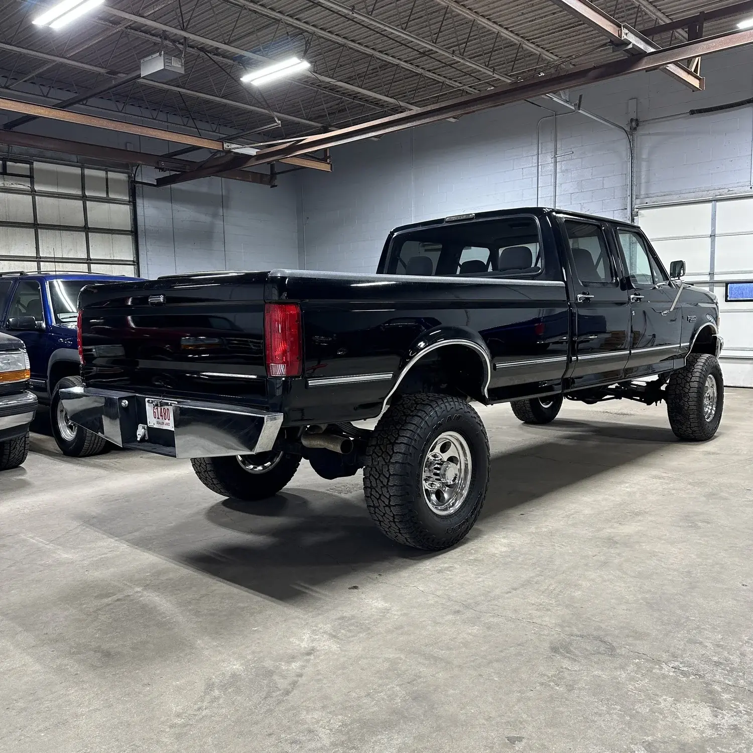1995 Ford F-350 XLT - 3