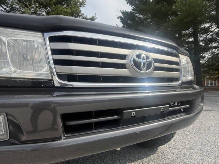 2006 Toyota Land Cruiser