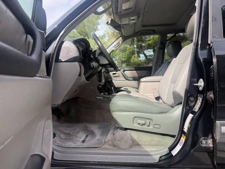 2006 Toyota Land Cruiser
