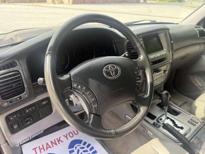 2006 Toyota Land Cruiser