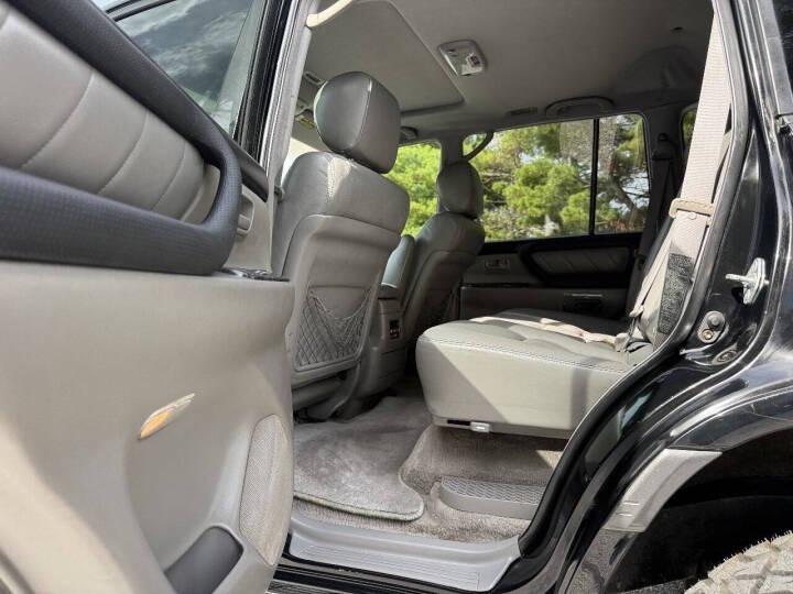 2006 Toyota Land Cruiser