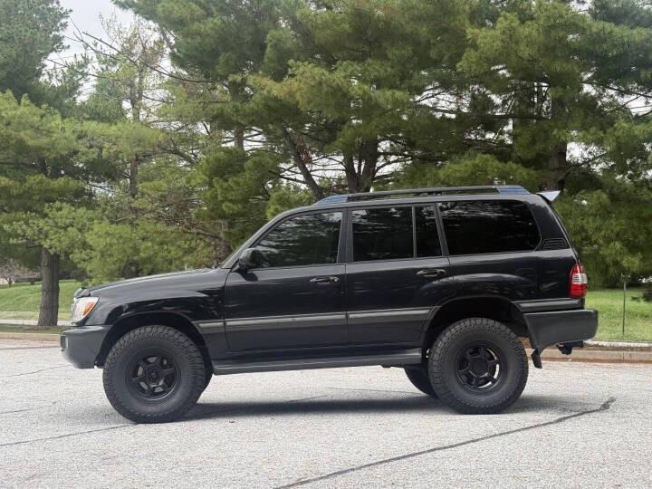 2006 Toyota Land Cruiser