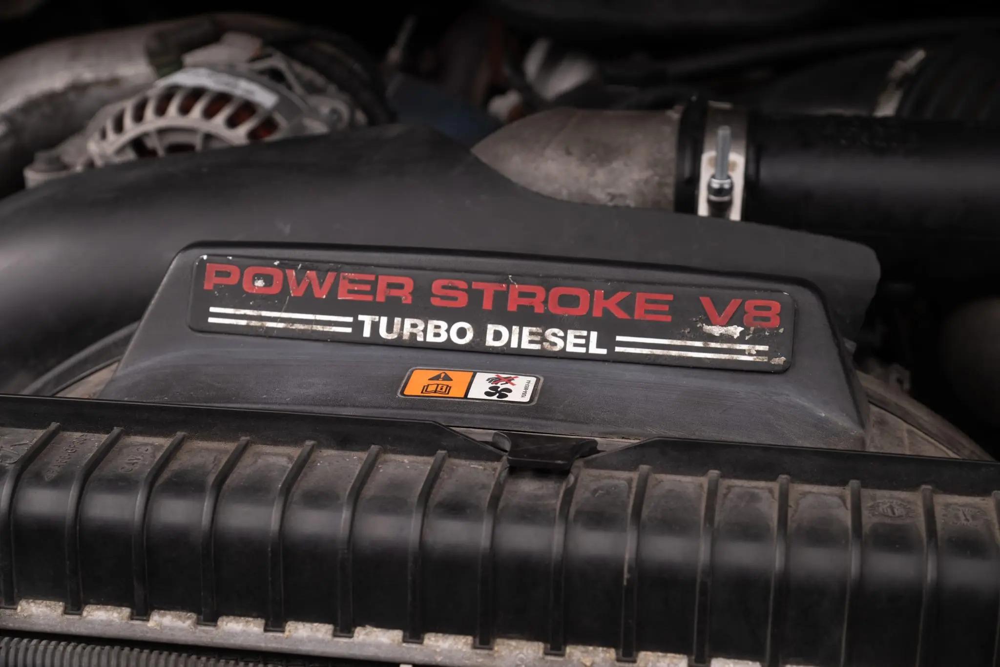 2005 Ford Excursion Eddie Bauer Power Stroke 4×4
