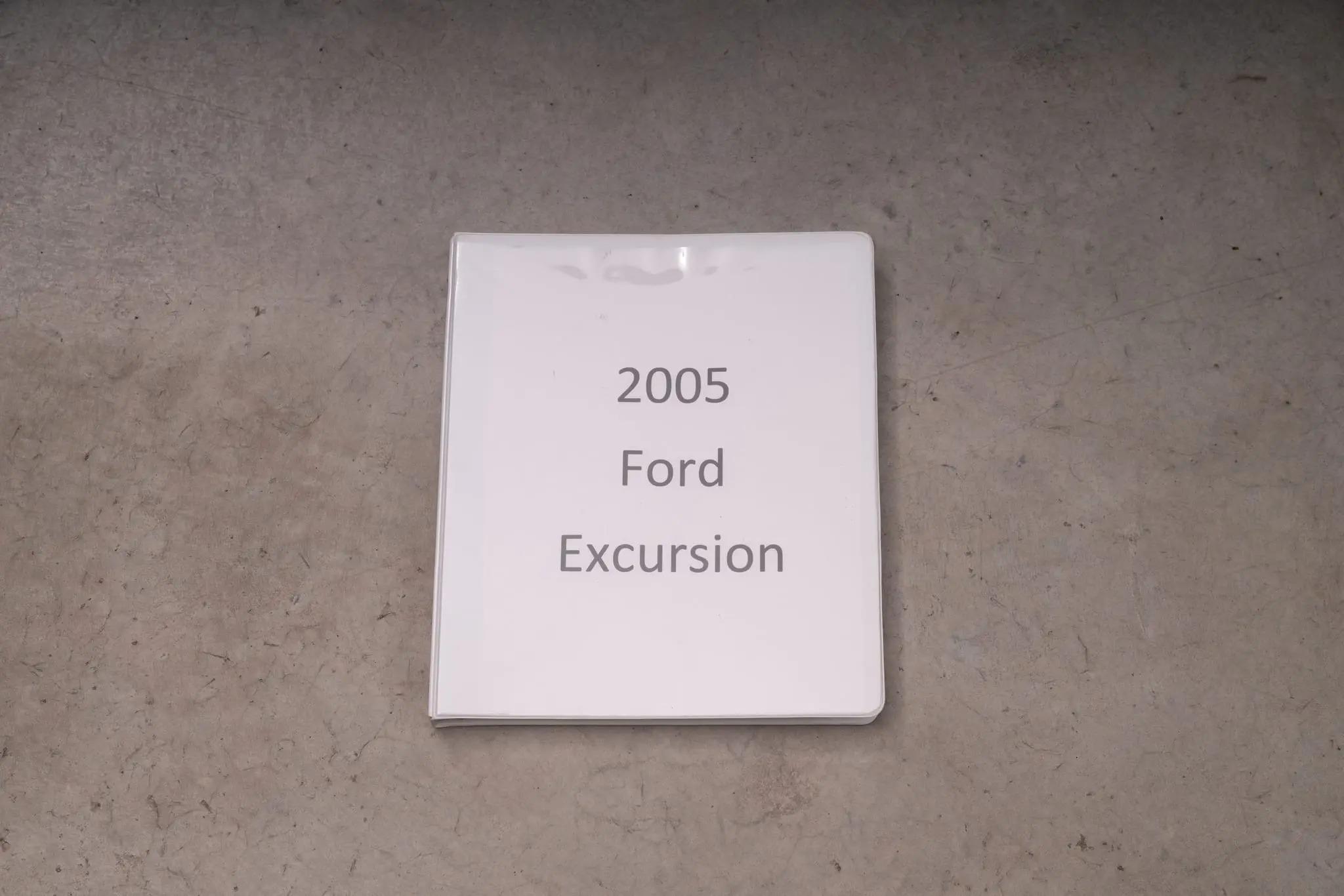 2005 Ford Excursion Eddie Bauer Power Stroke 4×4