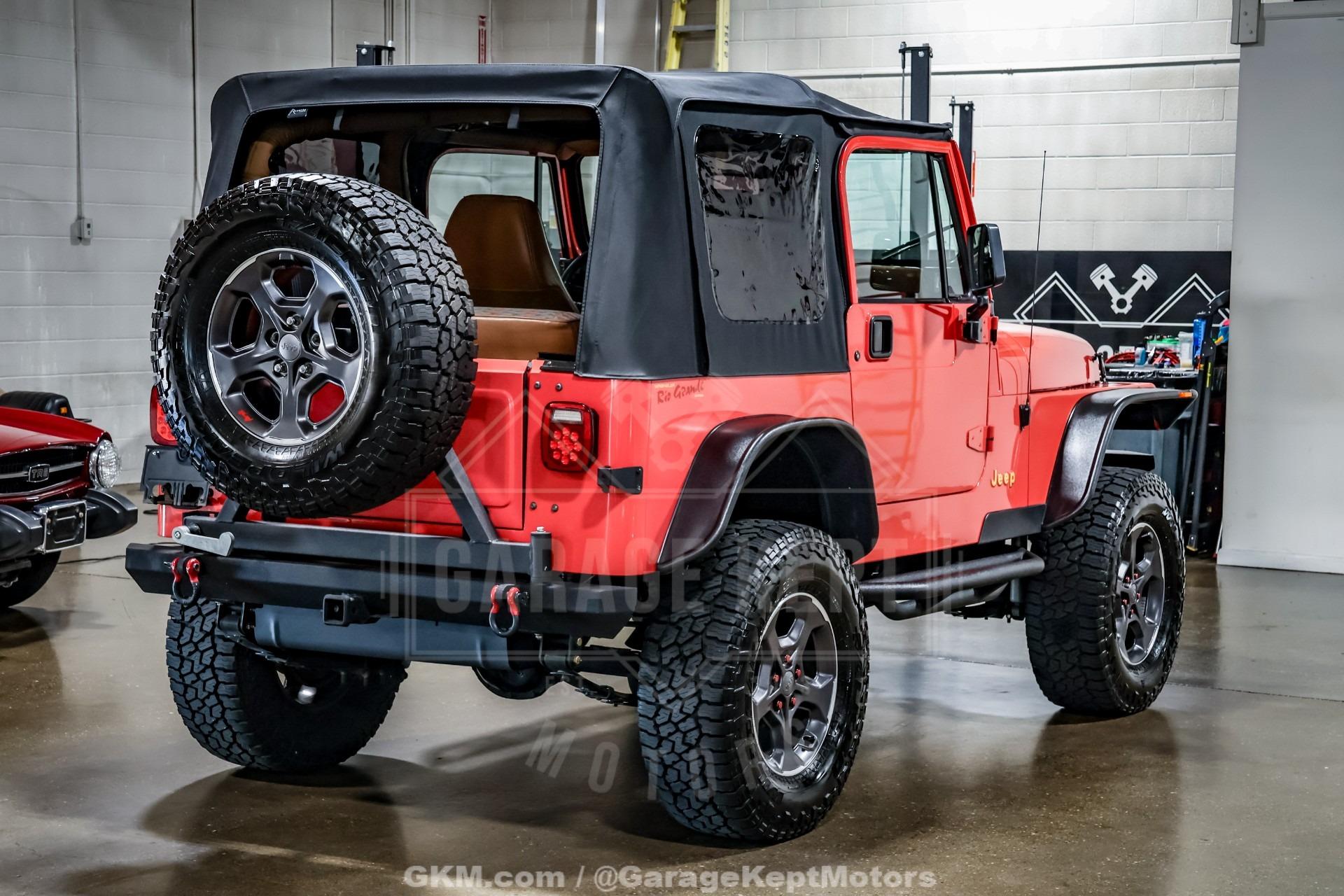 6.0L V8-Powered 1995 Jeep Wrangler Rio Grande