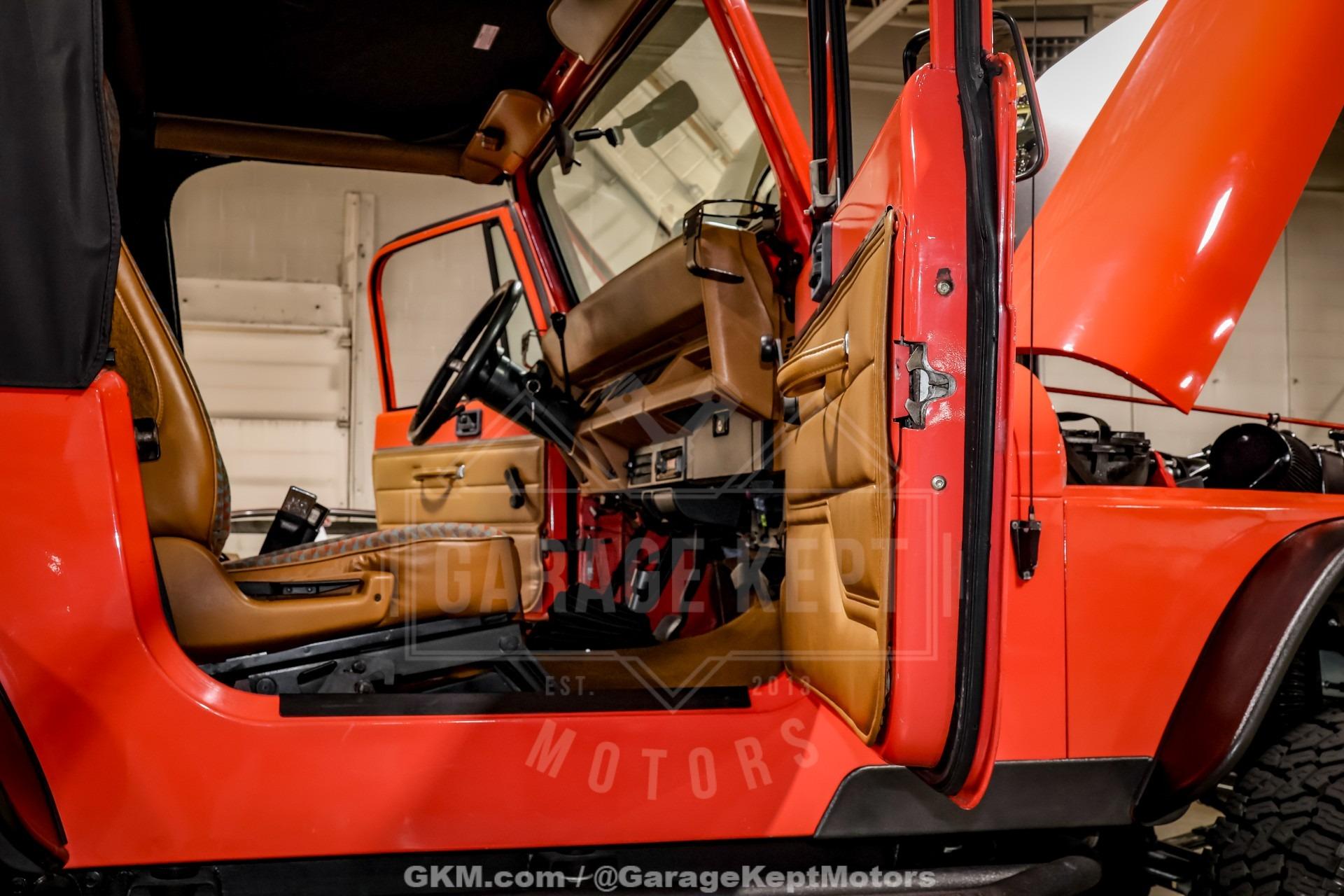 6.0L V8-Powered 1995 Jeep Wrangler Rio Grande