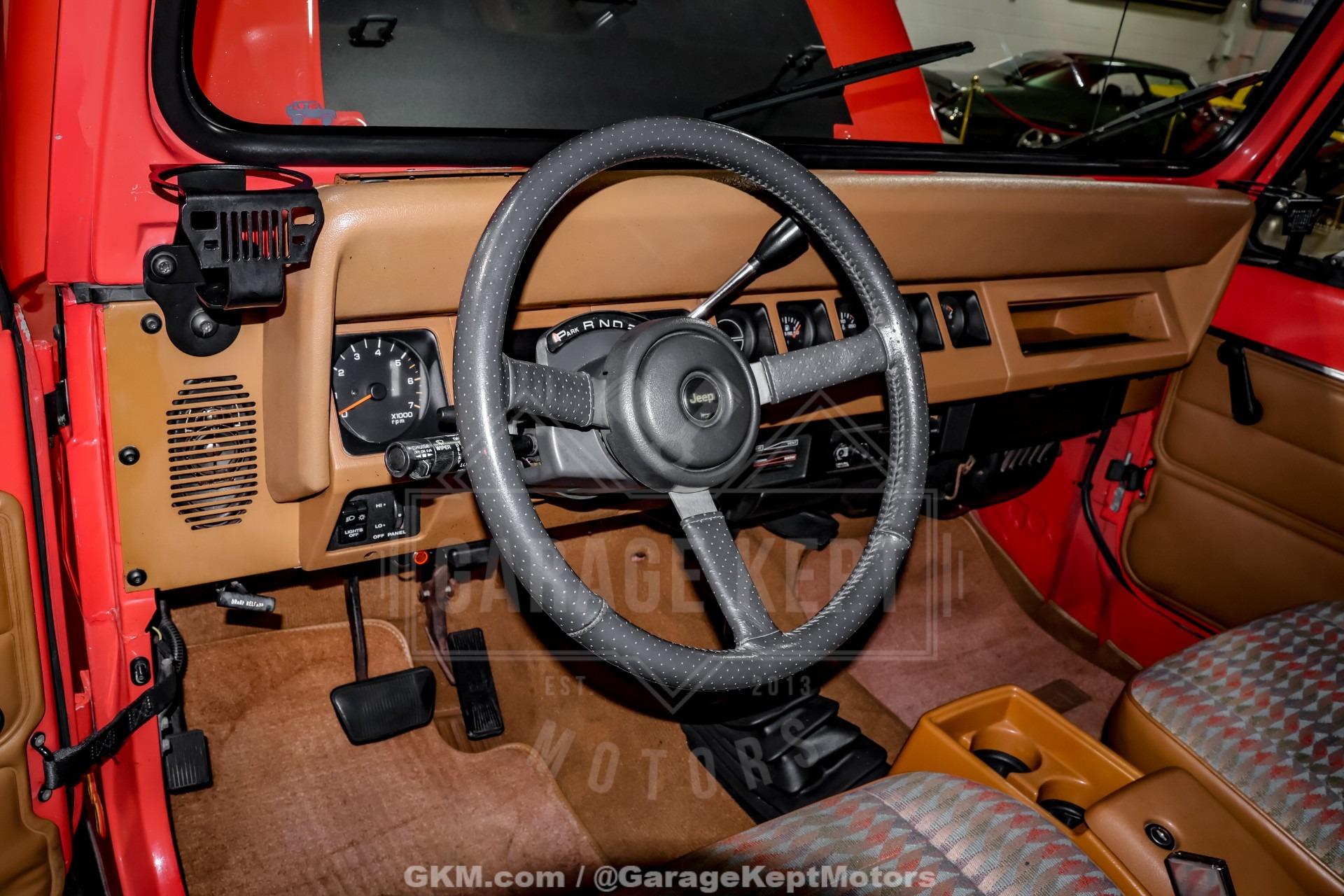 6.0L V8-Powered 1995 Jeep Wrangler Rio Grande