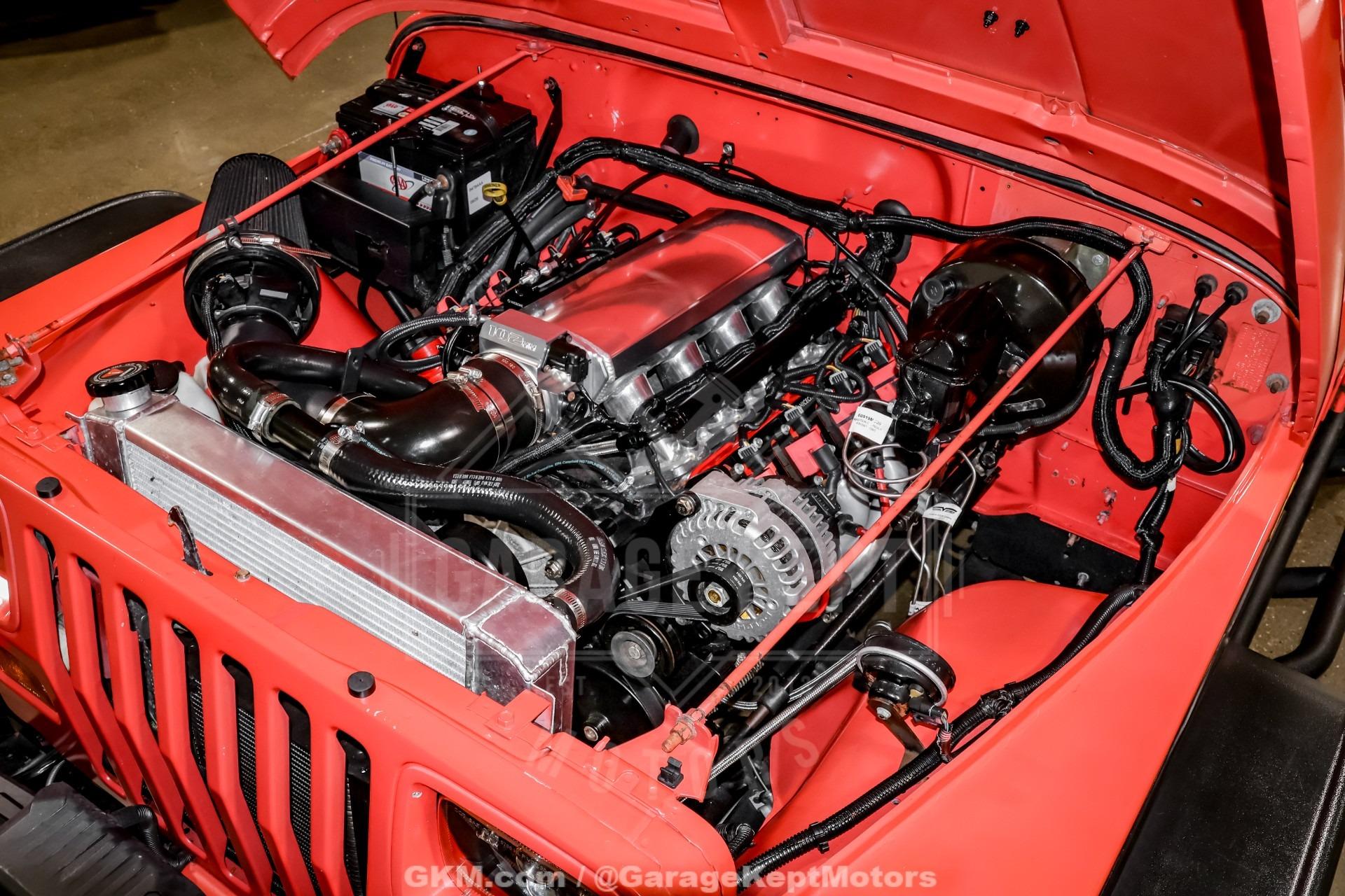 6.0L V8-Powered 1995 Jeep Wrangler Rio Grande