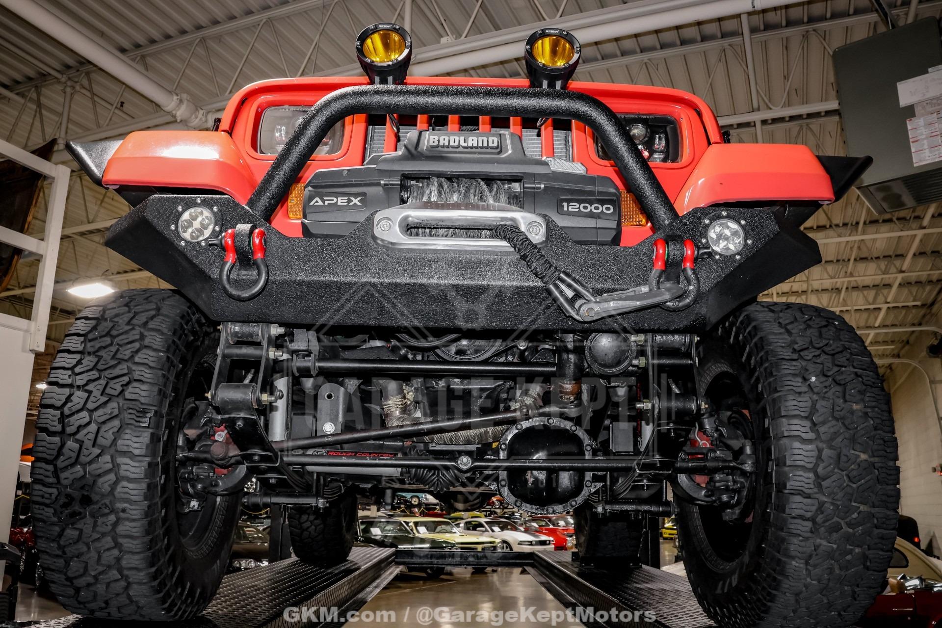 6.0L V8-Powered 1995 Jeep Wrangler Rio Grande