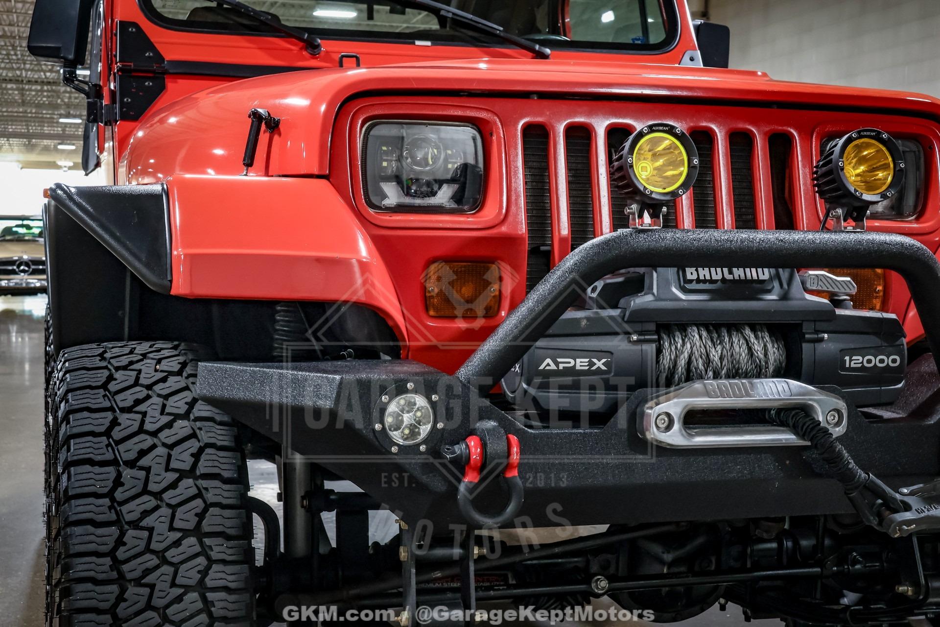 6.0L V8-Powered 1995 Jeep Wrangler Rio Grande