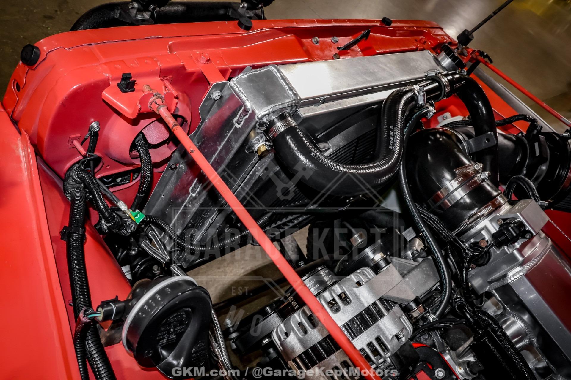 6.0L V8-Powered 1995 Jeep Wrangler Rio Grande