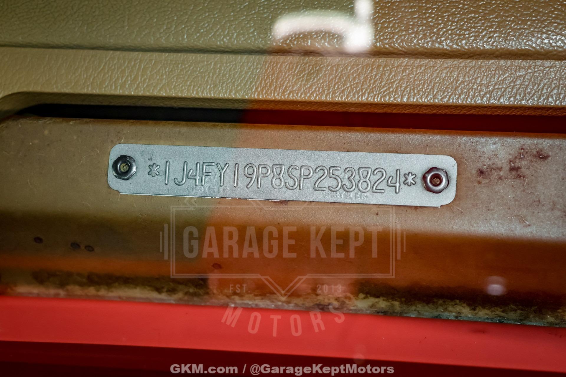 6.0L V8-Powered 1995 Jeep Wrangler Rio Grande