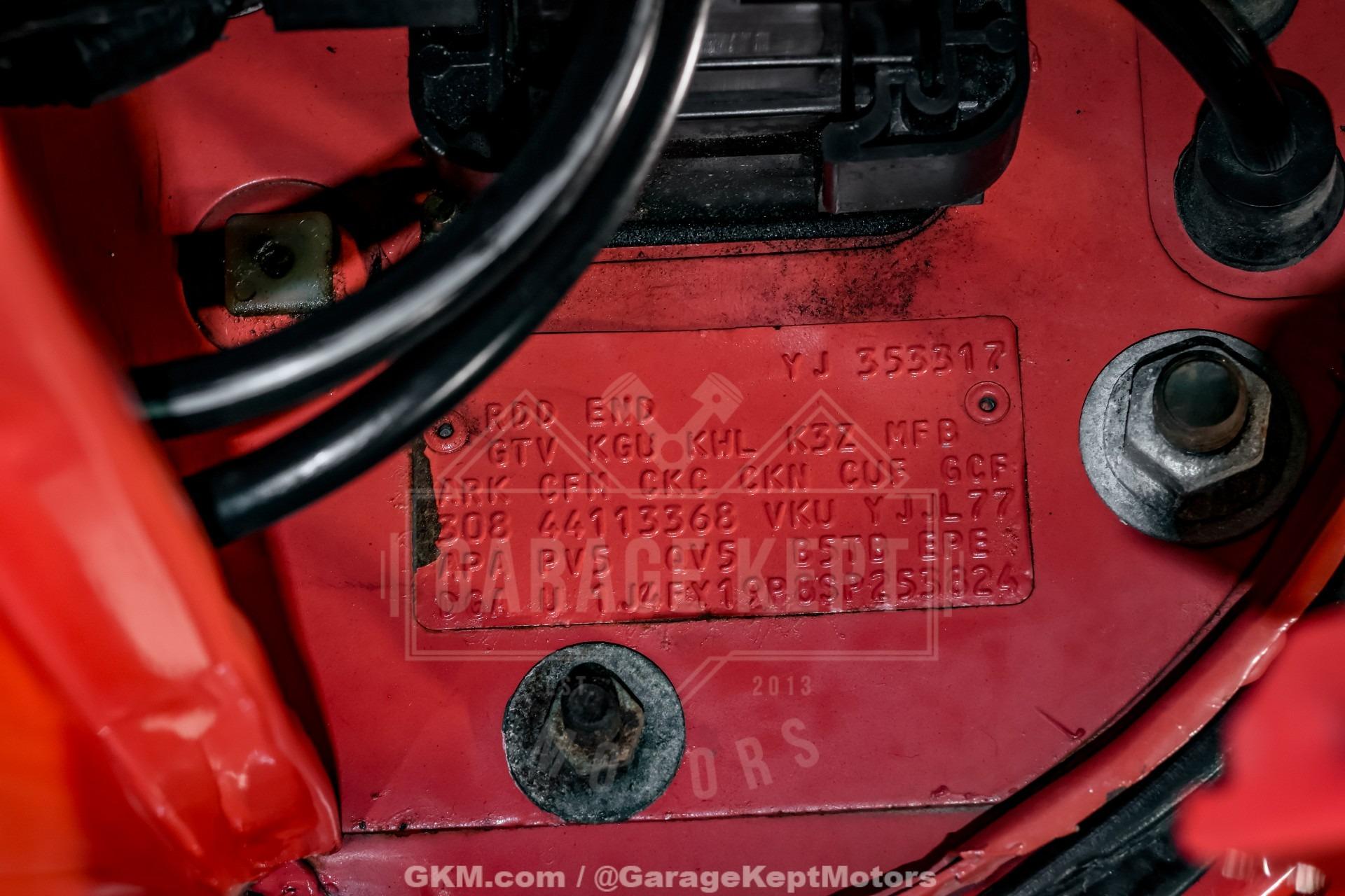 6.0L V8-Powered 1995 Jeep Wrangler Rio Grande