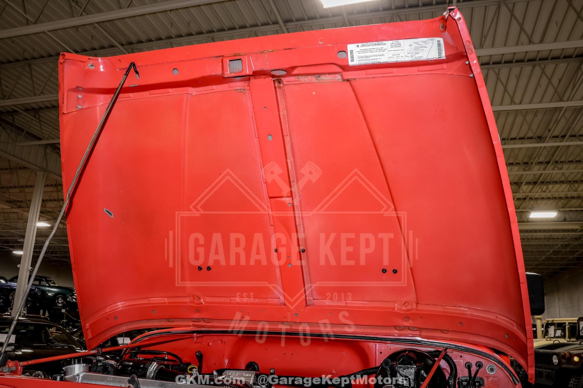6.0L V8-Powered 1995 Jeep Wrangler Rio Grande